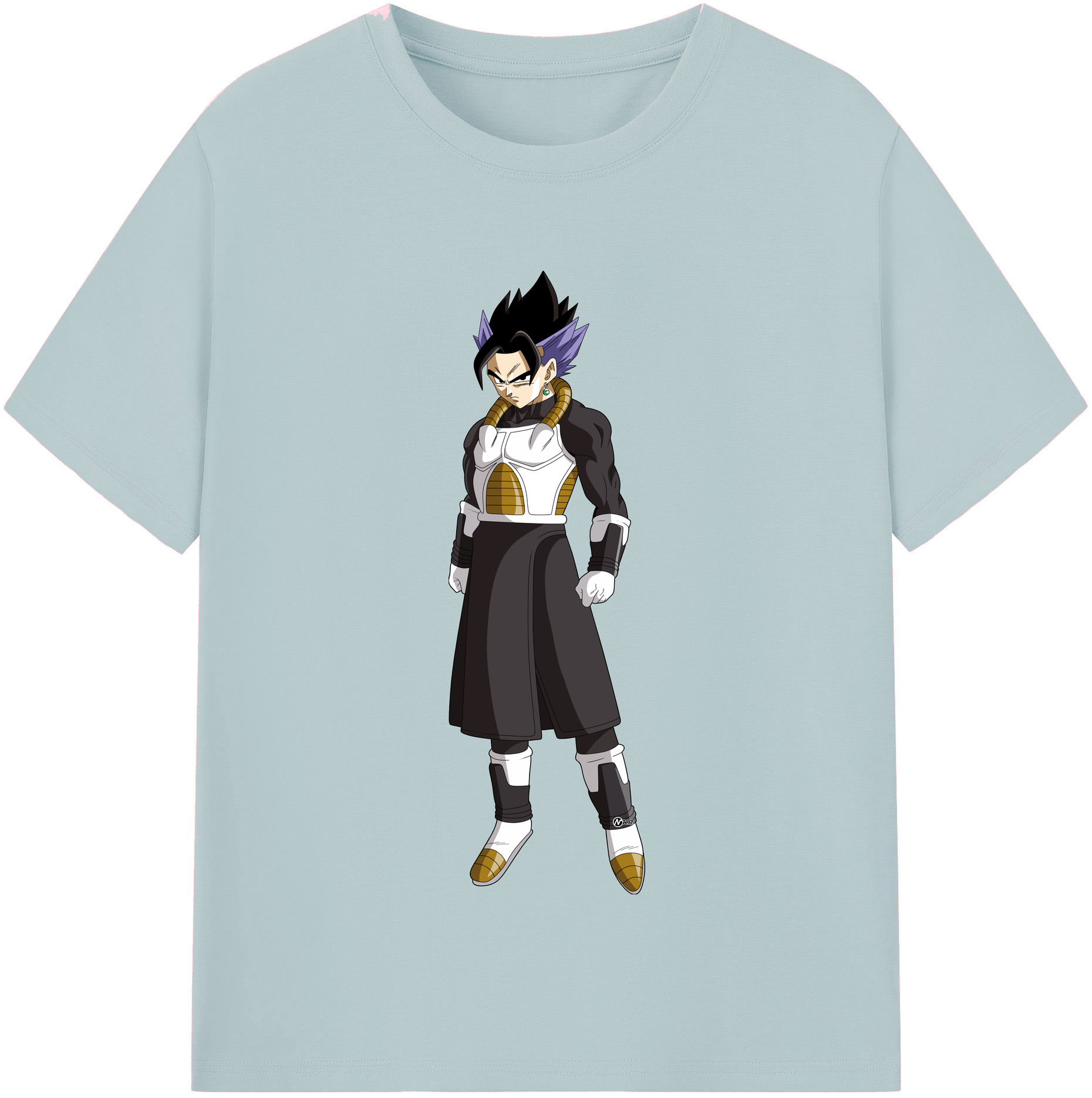 （画像用） ドラゴンボール ベジット DRAGON BALL Vegetto 綿100％半袖Tシャツ（フロントプリント）